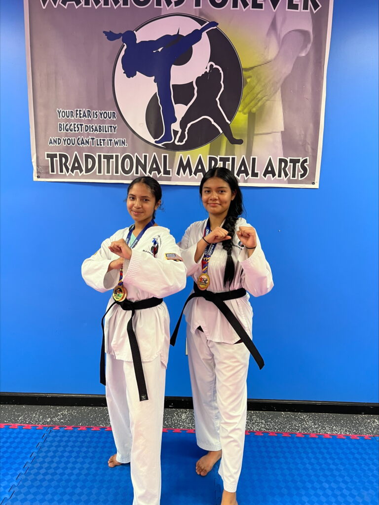 First Black Belts